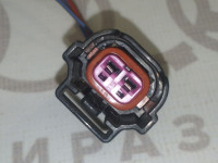 Корпус плоского разъема с уплотнителем VAG 06A973722 на Ауди/Volkswagen A4/A6/Touareg B6, C6, I