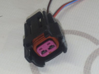 Корпус плоского разъема с уплотнителем VAG 06A973722 на Ауди/Volkswagen A4/A6/Touareg B6, C6, I