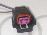 Корпус плоского разъема с уплотнителем VAG 06A973722 на Ауди/Volkswagen A4/A6/Touareg B6, C6, I