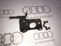 Консоль левая 8A0253461D на Ауди 80 8C2, 8C5, B4