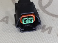 Корпус плоского разъема с уплотнителем VAG 06A973722 на Ауди/Volkswagen A4/A6/Touareg B6, C6, I