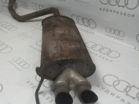 Задний глушитель AAZ,1Z VAG 8A0253609AQ на Ауди 80 B4