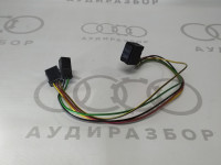 Переключатель электростеклоподъемников сзади слева справа VAG 8A0959855A 8A095985501C на Ауди 80 B4