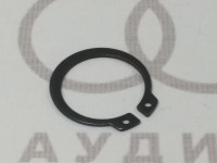 Пружинное стопорное кольцо 24,5X2 BRING 113517279 на Ауди 80/100/A4/A6 B4, C4, B5