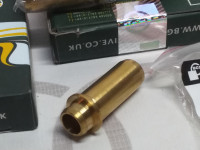 Направляющая клапана комплект 8шт  BGA 056103419A VG2664 на Ауди 80/90/100/A4/A6 B3, B4, C3, C4, B5