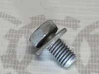 Болт с шестигранной головкой M8X15 VAG N01023820 на Ауди 80/90/100/A3/A4/A6 B3, B4, C4, 8L, B5, C5